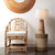 Jamie Young Haven Seagrass Table Lamp - Natural