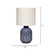 Jamie Young Highland Ceramic Table Lamp with Linen Shade