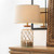 Jamie Young Hugo Glass Table Lamp