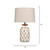 Jamie Young Hugo Glass Table Lamp