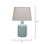 Jamie Young Milk Jug Glass Table Lamp - Blue
