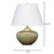 Jamie Young Monroe Ceramic Table Lamp - Olive Green