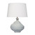 Jamie Young Oasis Table Lamp with White Linen Shade
