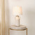 Jamie Young Piper Ceramic Table Lamp - Cream