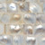 Jamie Young Preston Mother of Pearl Table Lamp with Linen Shade