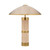 Jamie Young Seychelles Rattan Table Lamp