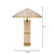 Jamie Young Seychelles Rattan Table Lamp