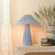 Jamie Young Tension Jute Table Lamp - Blue