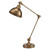 Jamie Young Wallace Adjustable Table Lamp - Antique Brass