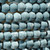 Jamie Young Barnacle 1-Light Beaded Demi Lune Wall Sconce - Blue