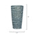 Jamie Young Seawall 1-Light Beaded Cone Wall Sconce - Blue