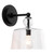 Jamie Young Hudson Glass Wall Sconce - Black