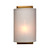 Jamie Young Riley Linen 1-Light Wall Sconce
