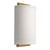 Jamie Young Riley Linen 1-Light Wall Sconce