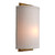 Jamie Young Riley Linen 1-Light Wall Sconce