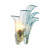 Jamie Young Cala 1-Light Sconce - Blue