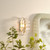 Jamie Young Coronet 1-Light Wall Sconce - Clear
