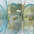 Jamie Young Coronet 1-Light Wall Sconce - Blue