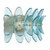 Jamie Young Coronet 1-Light Wall Sconce - Blue