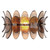 Jamie Young Coronet 1-Light Wall Sconce - Taupe