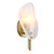 Jamie Young Magnolia 1-Light Wall Sconce - White