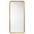 Jamie Young Capital Iron Rectangle Floor Mirror - Gold