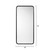 Jamie Young Capital Iron Rectangle Floor Mirror - Black