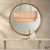 Jamie Young Refined Iron Round Extra Large Wall Mirror - Gold