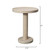 Jamie Young Bourbon Mango Wood Bar Table - Off-White