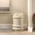 Jamie Young Reglet Ceramic Stool - White