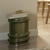 Jamie Young Reglet Ceramic Stool - Green
