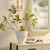 Jamie Young Flounce Porcelain Vase - White