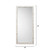 Jamie Young Heron Mother of Pearl Rectangle Floor Mirror