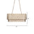 Jamie Young Premiere Faux Alabaster 7-Light Chandelier