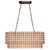Jamie Young Premiere Faux Alabaster 7-Light Chandelier