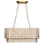Jamie Young Premiere Faux Alabaster 7-Light Chandelier