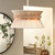 Jamie Young Corset 3-Light Chandelier - Off-White