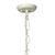 Jamie Young Corset 3-Light Chandelier - Off-White