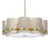 Jamie Young Carousel 4-Light Chandelier - Off-White