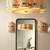 Jamie Young Carousel 4-Light Chandelier - Off-White