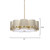 Jamie Young Carousel 4-Light Chandelier - Off-White