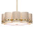 Jamie Young Carousel 4-Light Chandelier - Off-White