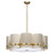 Jamie Young Carousel 4-Light Chandelier - Off-White