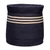Jamie Young Camden Seagrass Basket - Navy