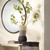 Jamie Young Large Seagrass Beetle Basket - Blue