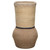 Jamie Young Medium Seagrass Beetle Basket - Taupe