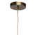 Jamie Young Parasol 1-Light Large Pendant - Natural