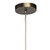 Jamie Young Parasol 1-Light Large Pendant - Green