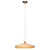 Jamie Young Parasol 1-Light Small Pendant - Natural