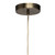Jamie Young Parasol 1-Light Small Pendant - Natural